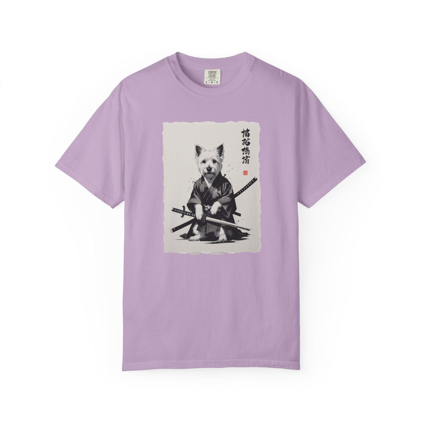 Westie Dog Samurai Shirt