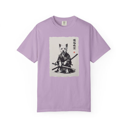 Westie Dog Samurai Shirt