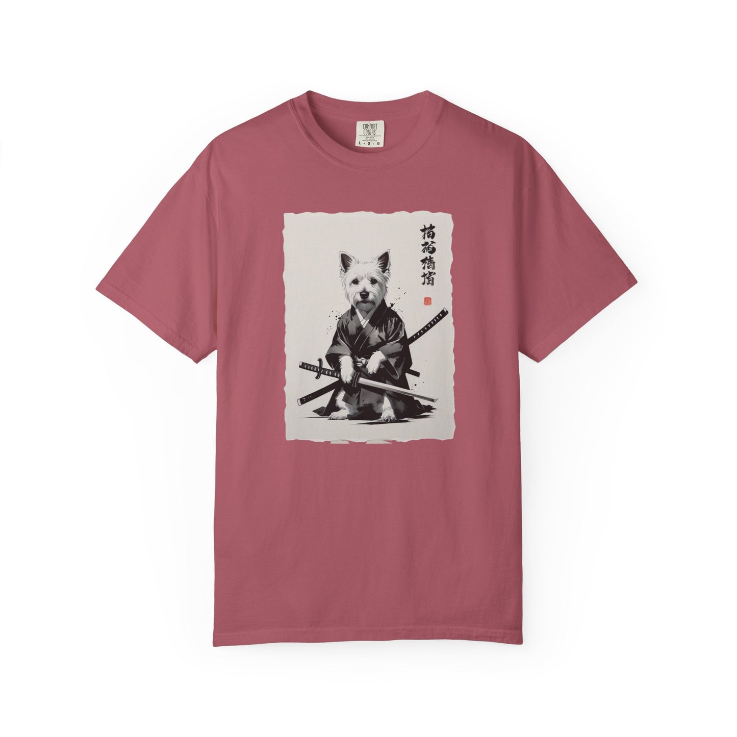 Westie Dog Samurai Shirt