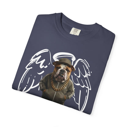 Guardian Bulldog Angel T-Shirt — Cute Streetwear Graphic Tee