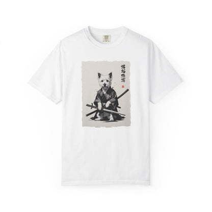 Westie Dog Samurai Shirt