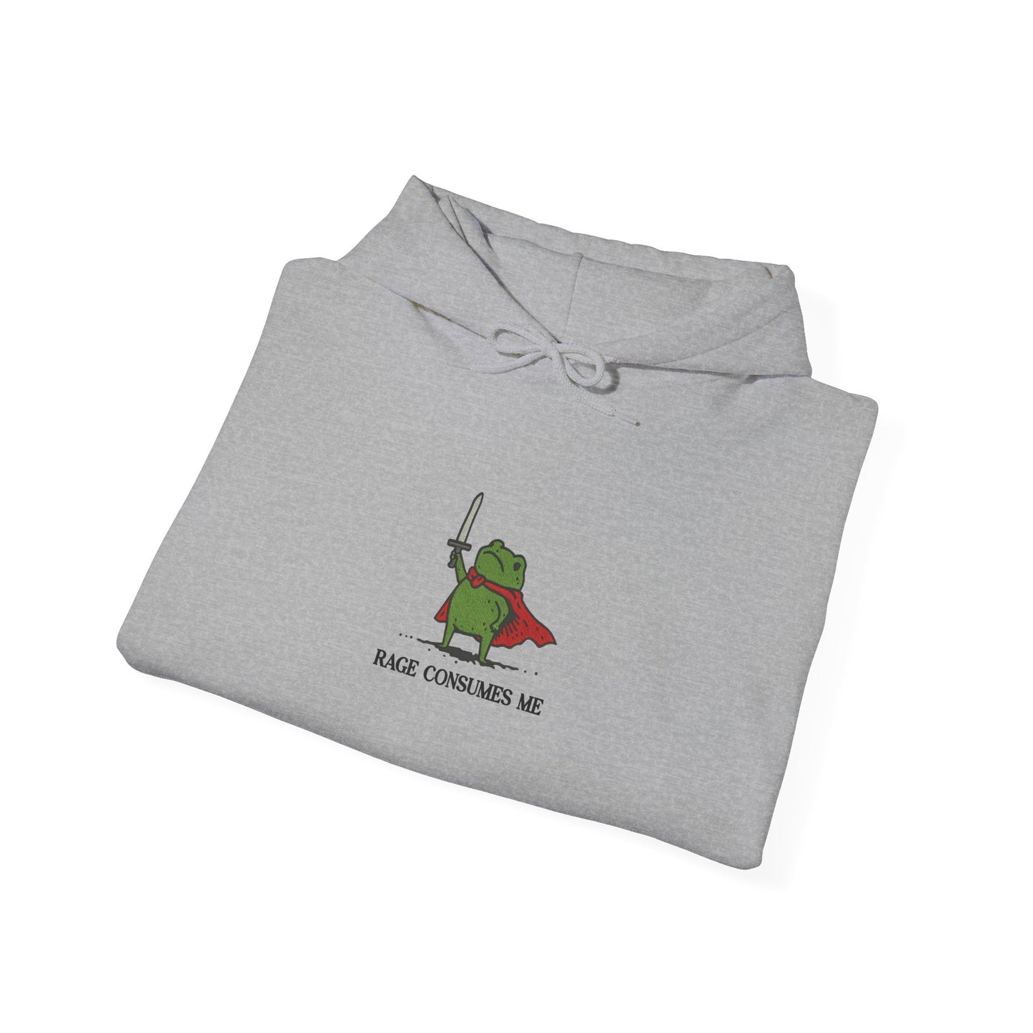 Frog Knight Hoodie – 'Make Tadpoles Mad'