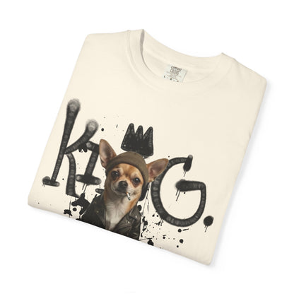 Cool Chihuahua King Graphic T-Shirt