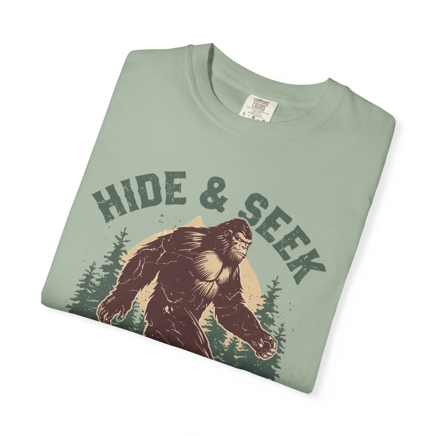 Hide & Seek Champion Bigfoot T-Shirt