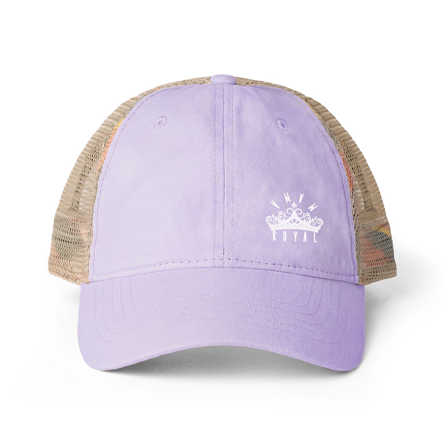 ROYAL MAMA -Washed Mesh-Back Cap