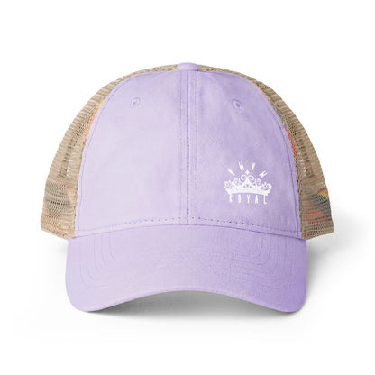 ROYAL MAMA -Washed Mesh-Back Cap