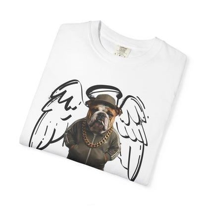 Guardian Bulldog Angel T-Shirt — Cute Streetwear Graphic Tee