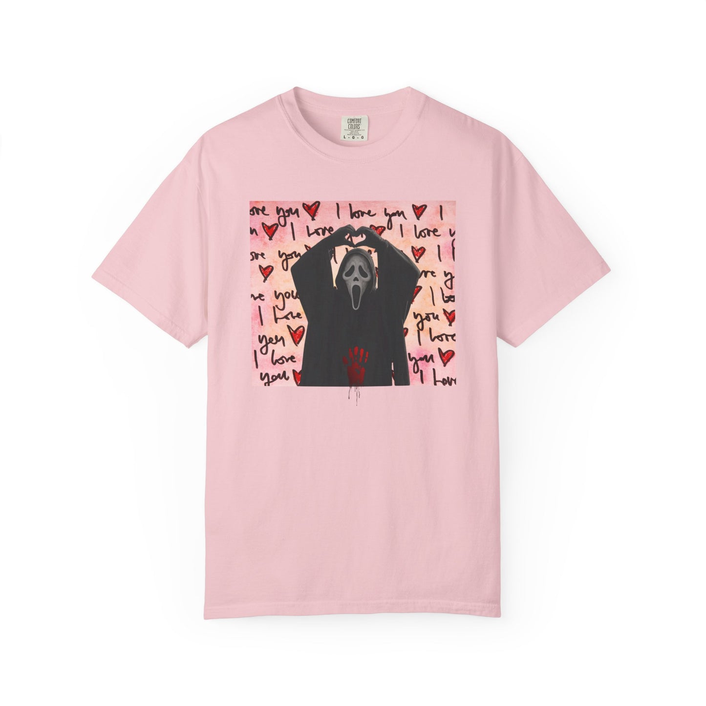 Scream Love Graphic T-Shirt