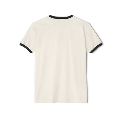 Hello Summer Flamingo Ringer T-Shirt