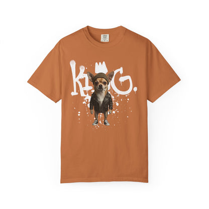 Cool Chihuahua King Graphic T-Shirt