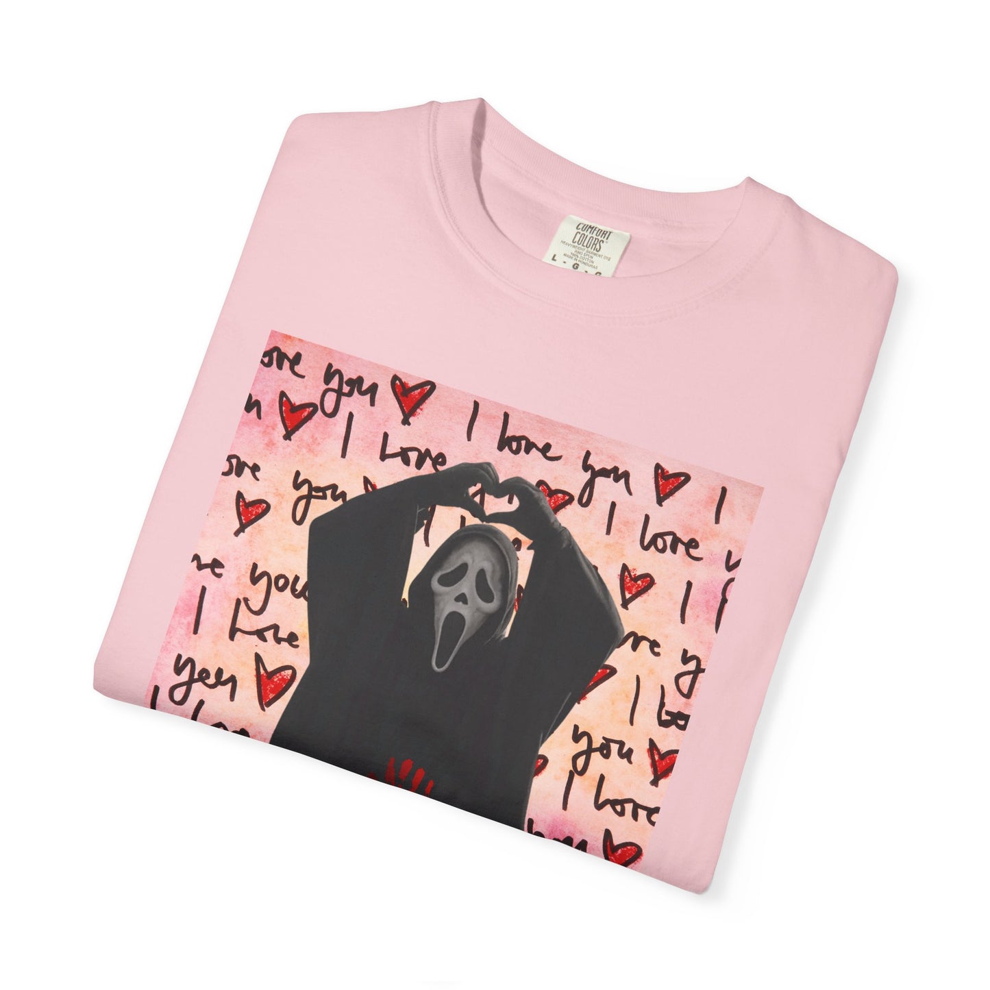 Scream Love Graphic T-Shirt