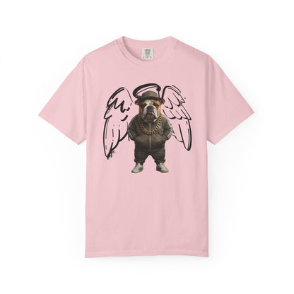 Guardian Bulldog Angel T-Shirt — Cute Streetwear Graphic Tee