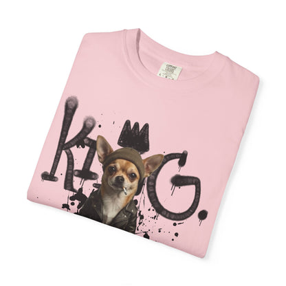 Cool Chihuahua King Graphic T-Shirt