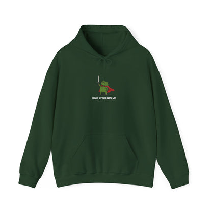 Frog Knight Hoodie – 'Make Tadpoles Mad'