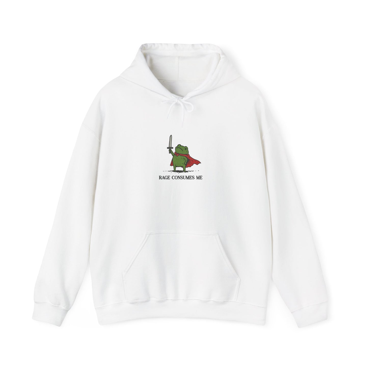Frog Knight Hoodie – 'Make Tadpoles Mad'