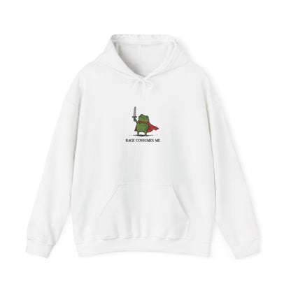 Frog Knight Hoodie – 'Make Tadpoles Mad'