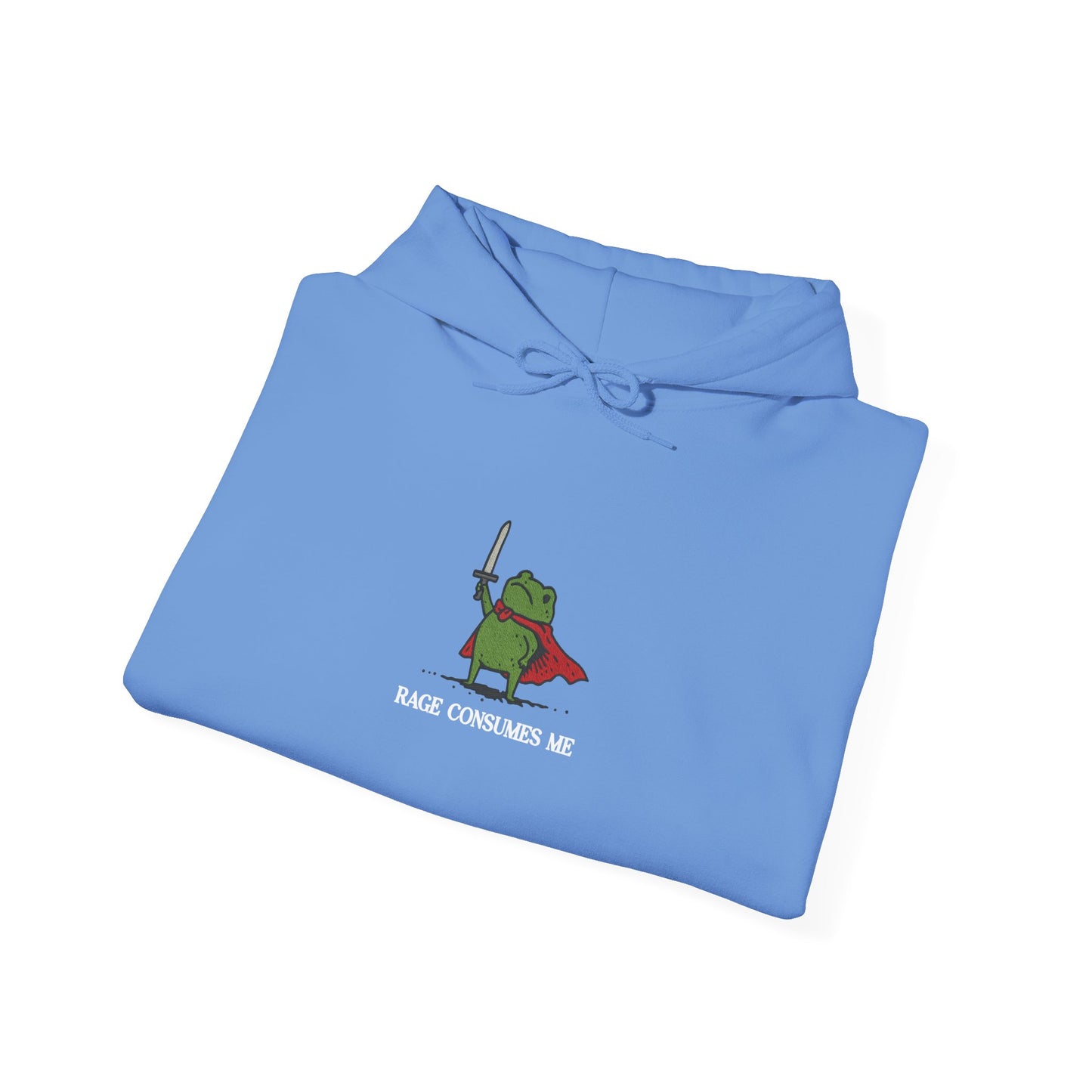 Frog Knight Hoodie – 'Make Tadpoles Mad'