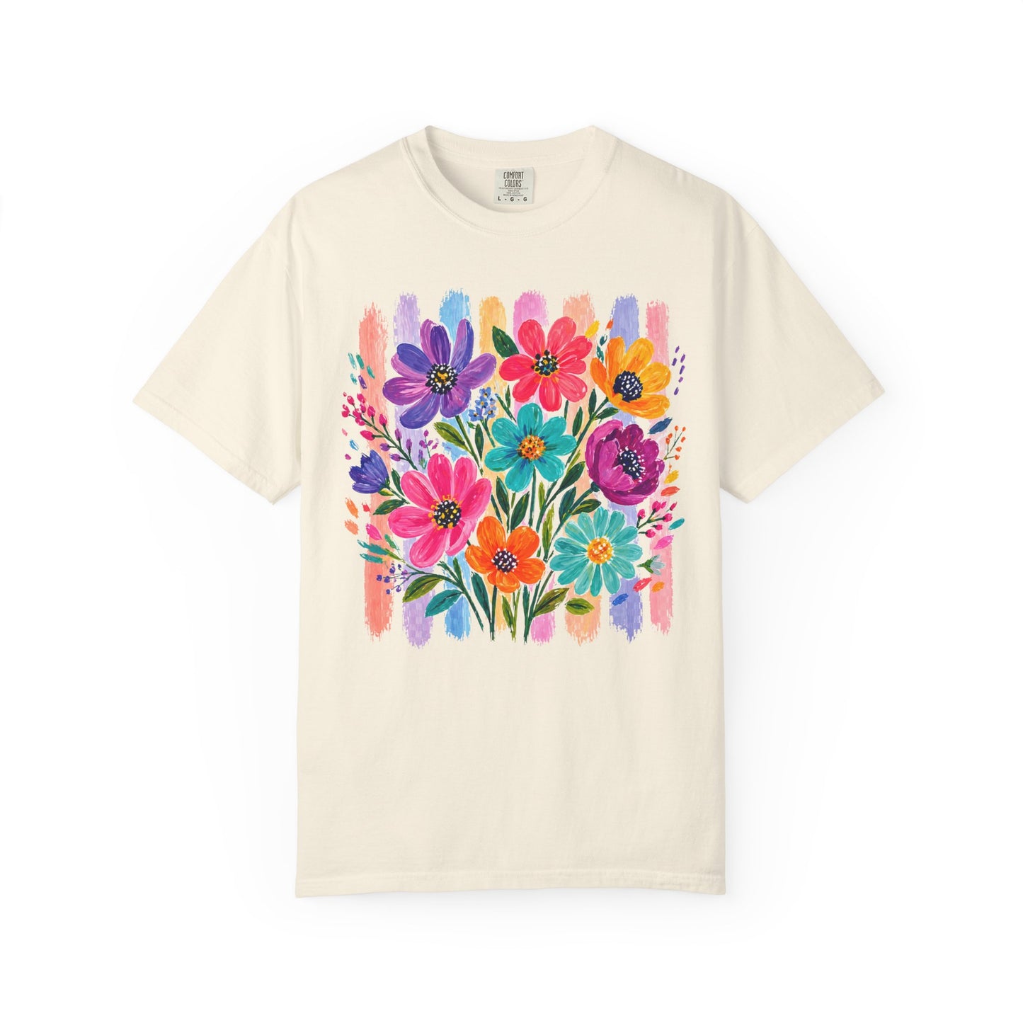Floral Watercolor Bouquet T-Shirt