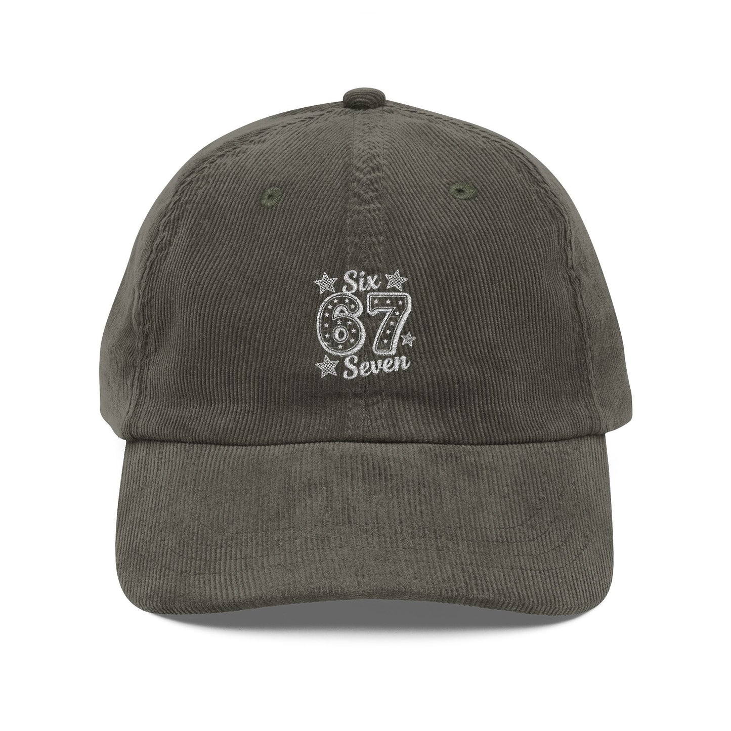 67 Trend Corduroy Hat