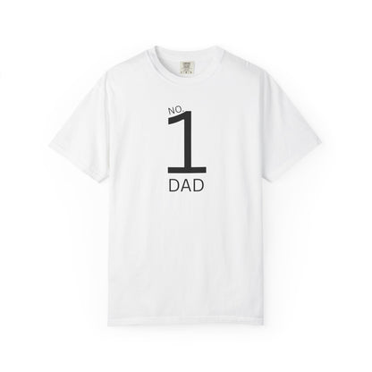 No. 1 Dad T-Shirt — Minimal Father’s Day Tee