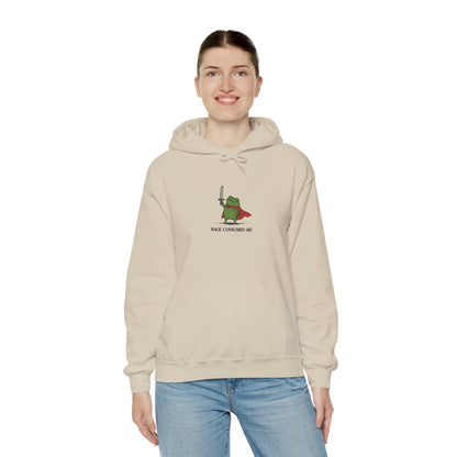 Frog Knight Hoodie – 'Make Tadpoles Mad'