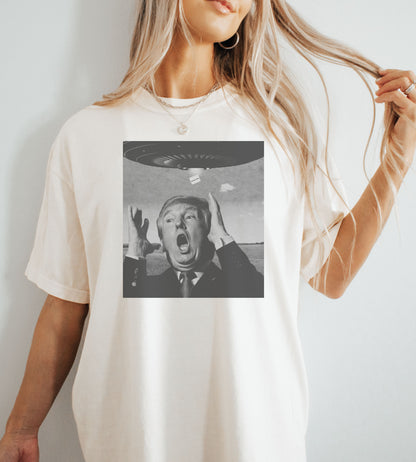Trump UFO Epstein Files Shirt