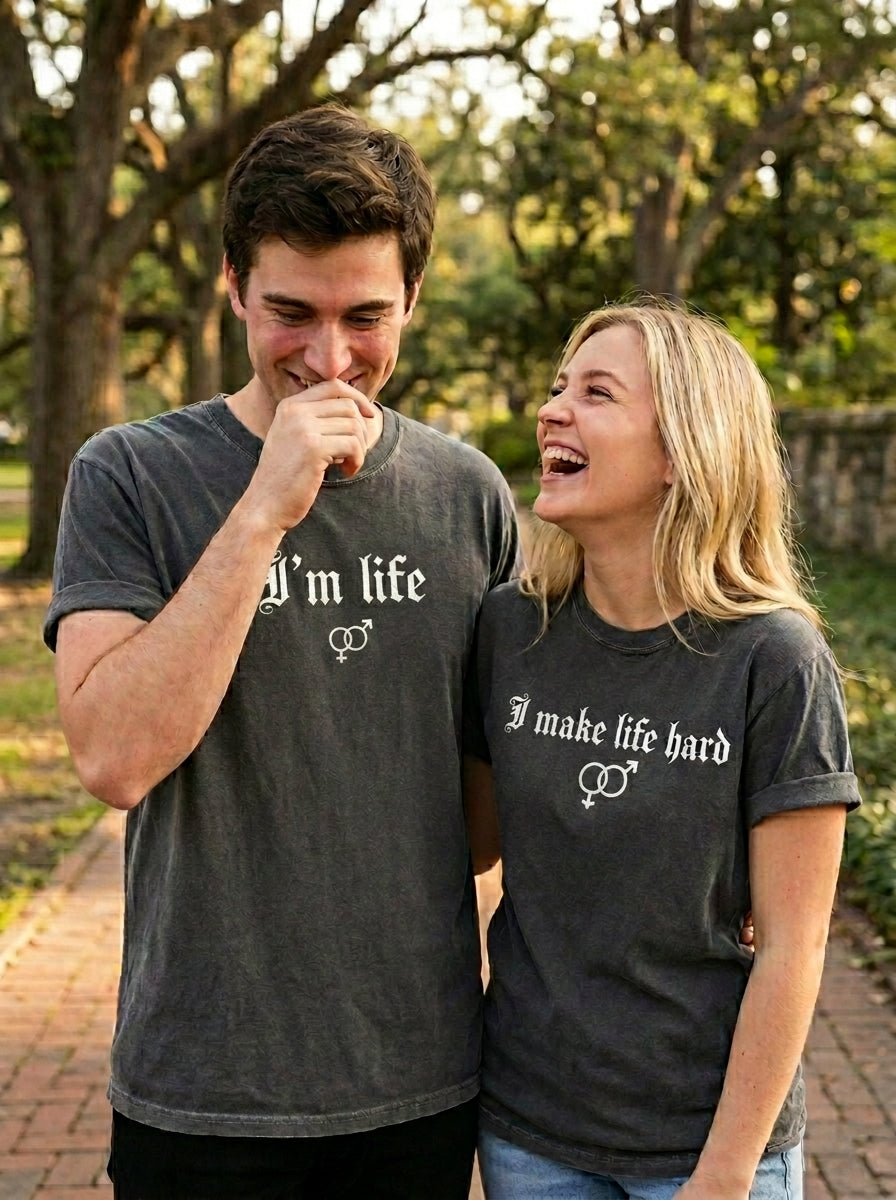 Funny Couple Matching T-Shirts