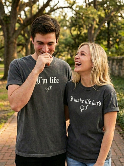 Funny Couple Matching T-Shirts