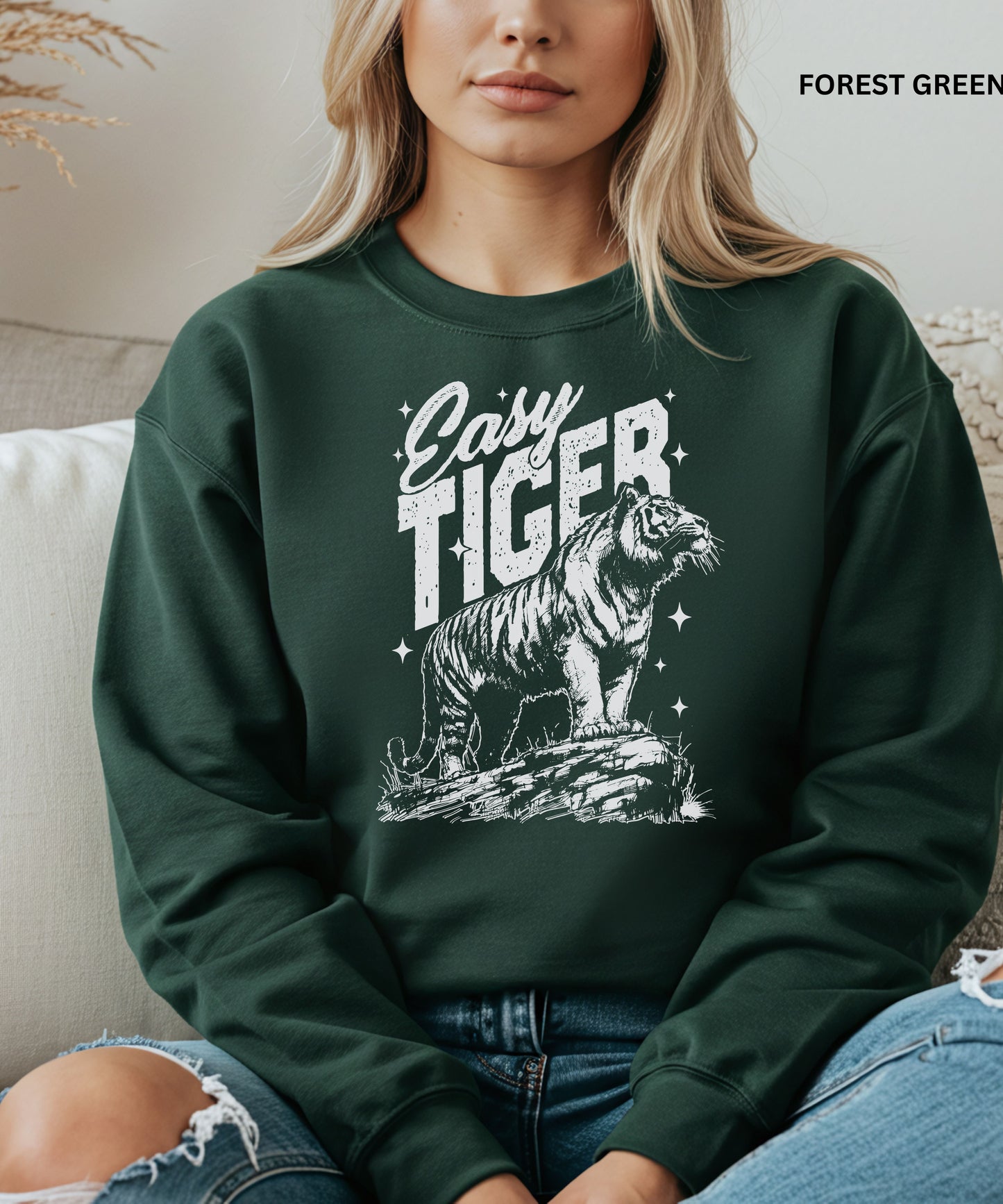 Easy Tiger Vintage Graphic Sweatshirt