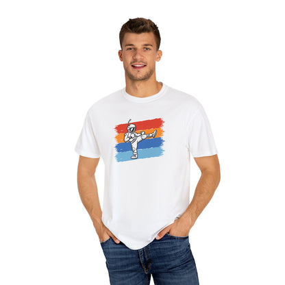 Astronaut Karate Kick T-Shirt