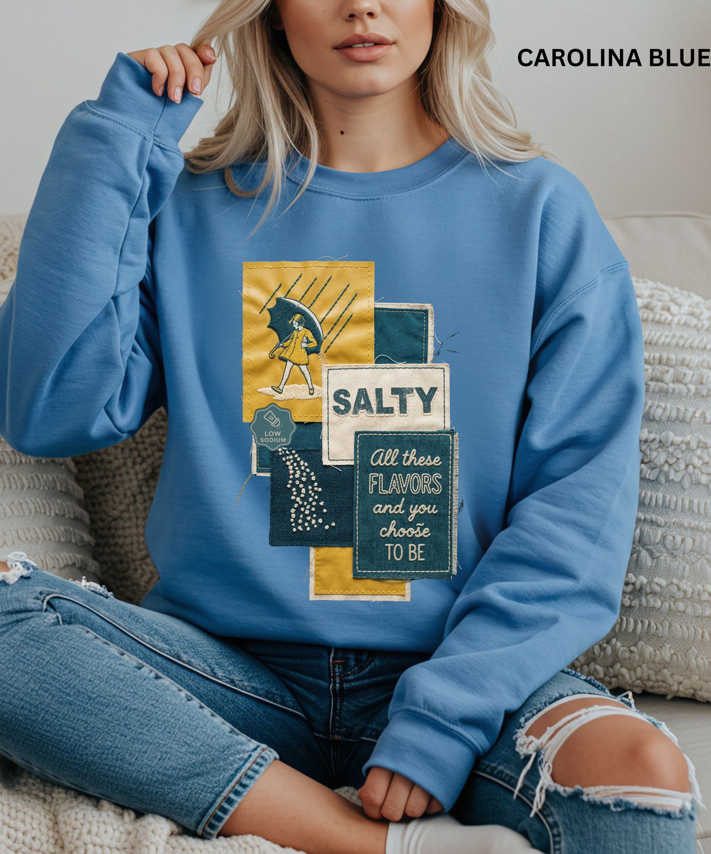 Funny Salty Sweatshirt