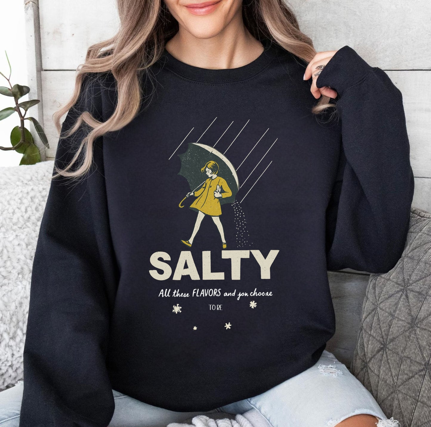 Salty Sweatshirt