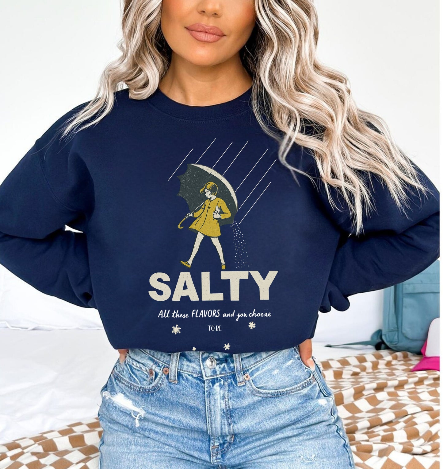 Salty Sweatshirt