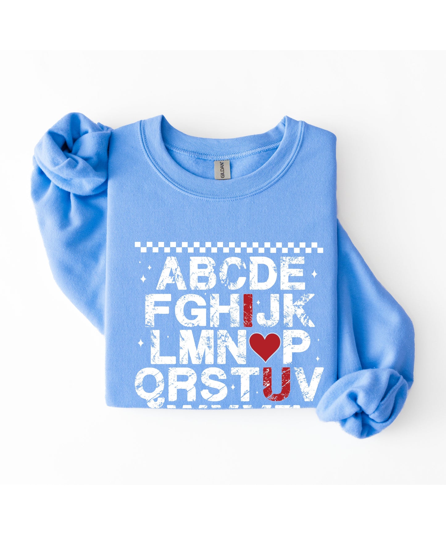 Alphabet Love Sweatshirt